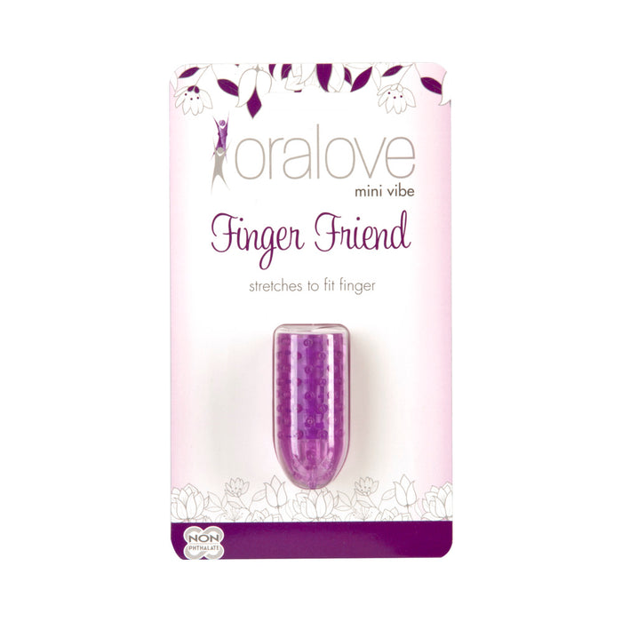 Oralove Finger Friend