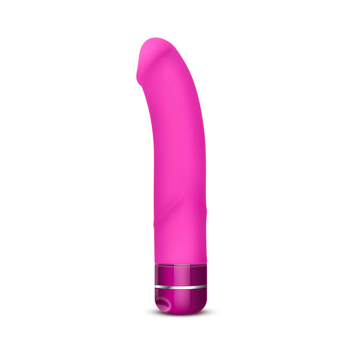 Blush Luxe Beau Silicone G-Spot Vibrator Pink