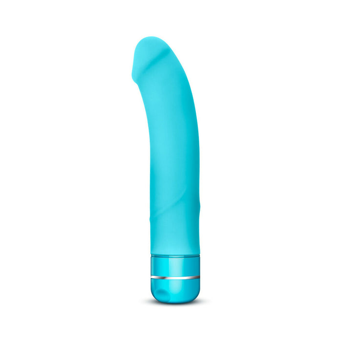 Blush Luxe Beau Silicone G-Spot Vibrator Blue