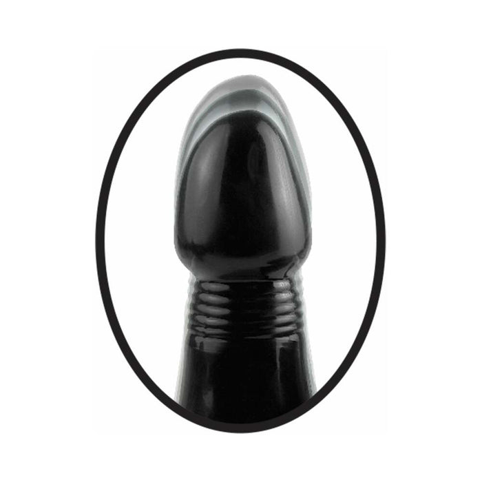 Pipedream Anal Fantasy Collection Vibrating Thruster With Suction Cup Black