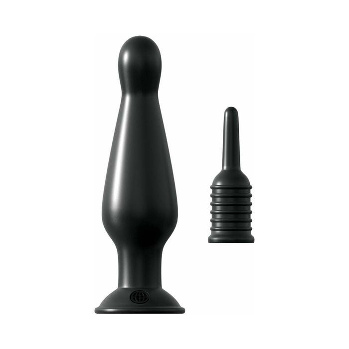 Pipedream Anal Fantasy Collection 6-Piece Silicone Deluxe Fantasy Kit Black