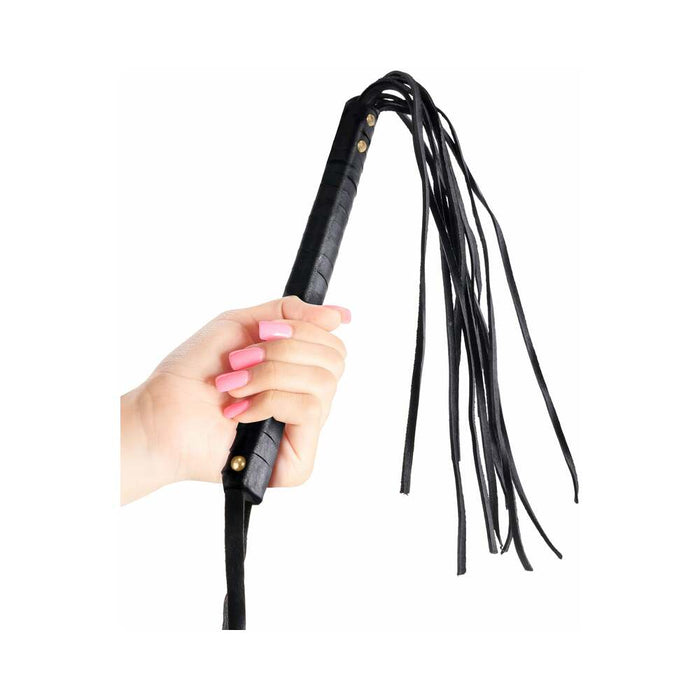 Pipedream Fetish Fantasy Series First-Time Flogger Black