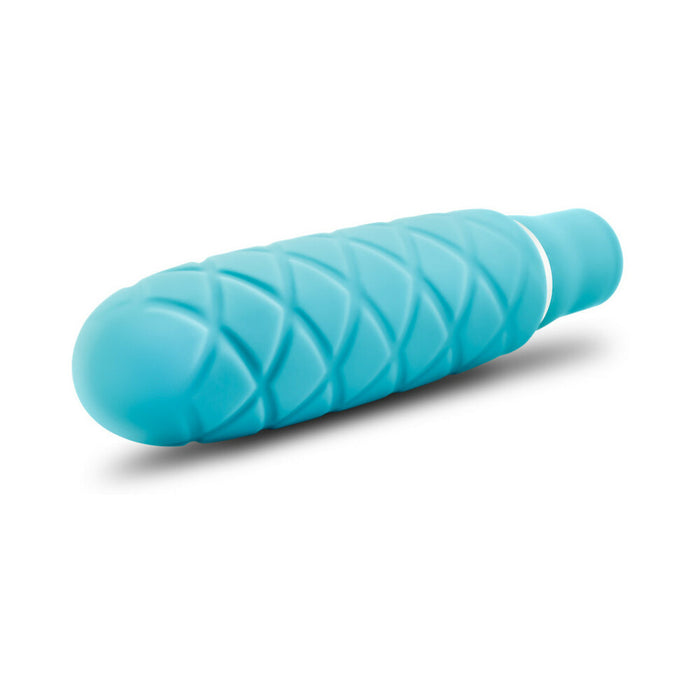 Blush Luxe Cozi Mini Silicone Slimline Vibrator Aqua