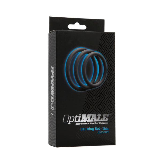 OptiMALE  3 C-Ring Set  Thin Slate