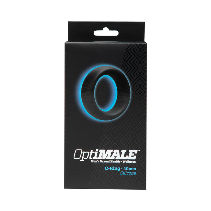 OptiMALE  C-Ring  40mm Black