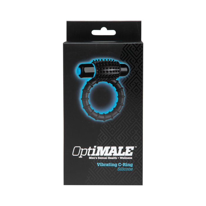 OptiMALE  Vibrating C-Ring Black