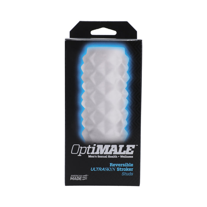 OptiMALE  Reversible UR3 Stroker  Studs Clear