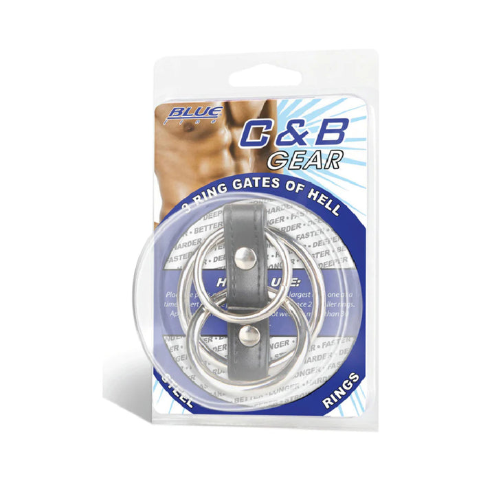 Blue Line C&B Gear 3 Ring Gates of Hell