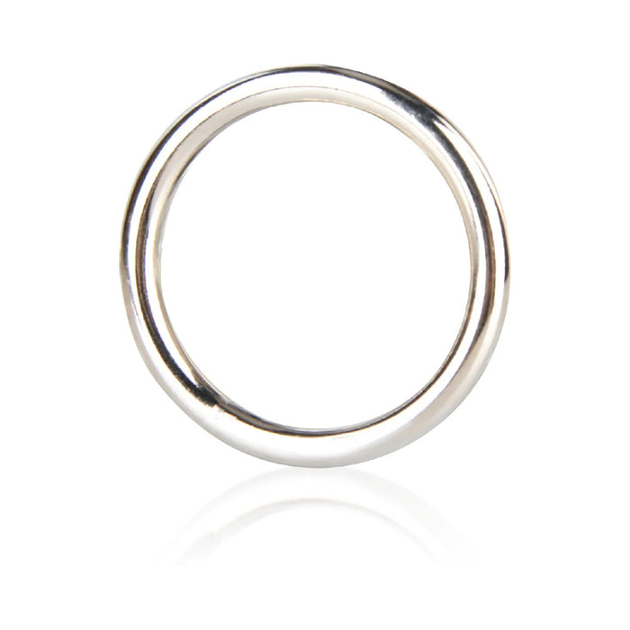 Blue Line C&B Gear Stainless Steel Cock Ring 1.3 in.