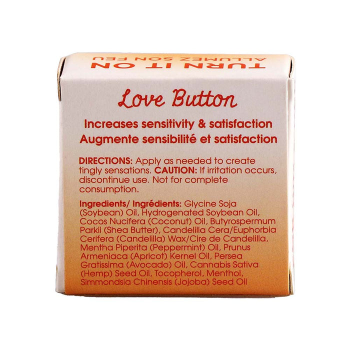 Earthly Body Love Button Tin .3oz