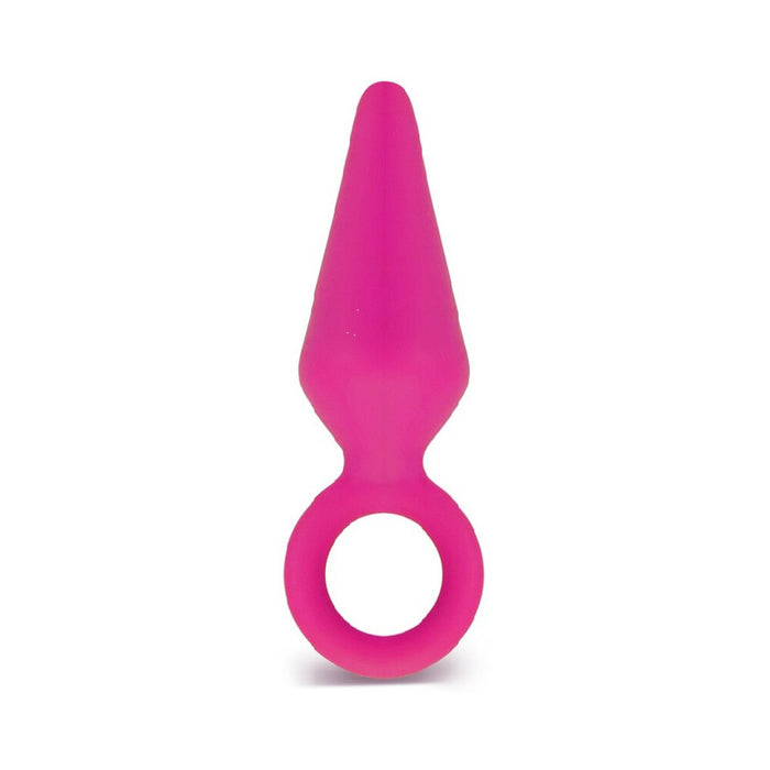 Blush Luxe Candy Rimmer Small Silicone Anal Plug Pink
