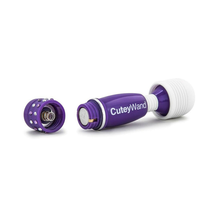 Blush Play with Me Cutey Wand Mini Vibrator Purple