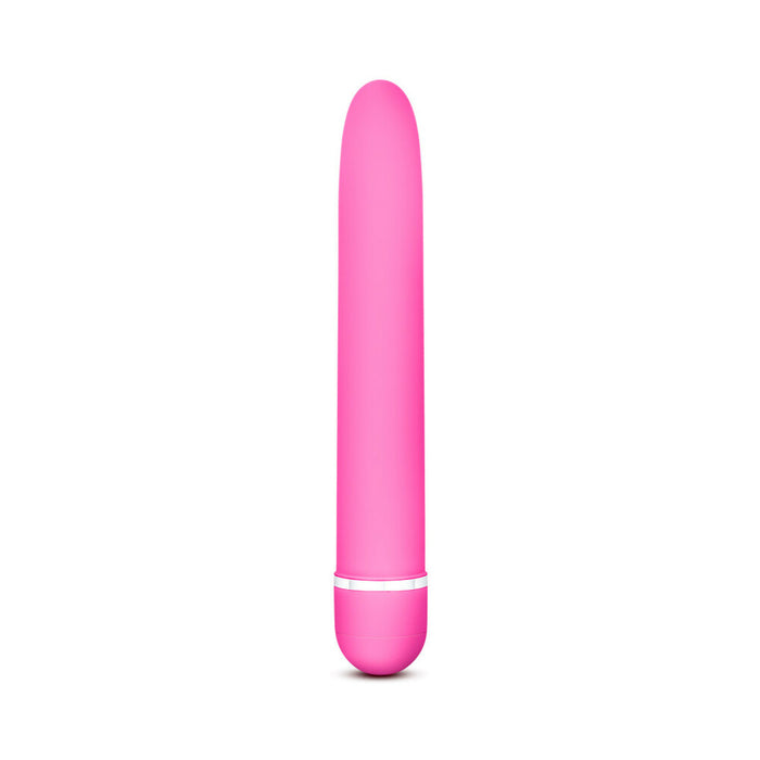 Blush Rose Luxuriate Classic Slimline Vibrator Pink