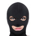 Master Series Facade Spandex Hood with Eye and Mouth Holes Black