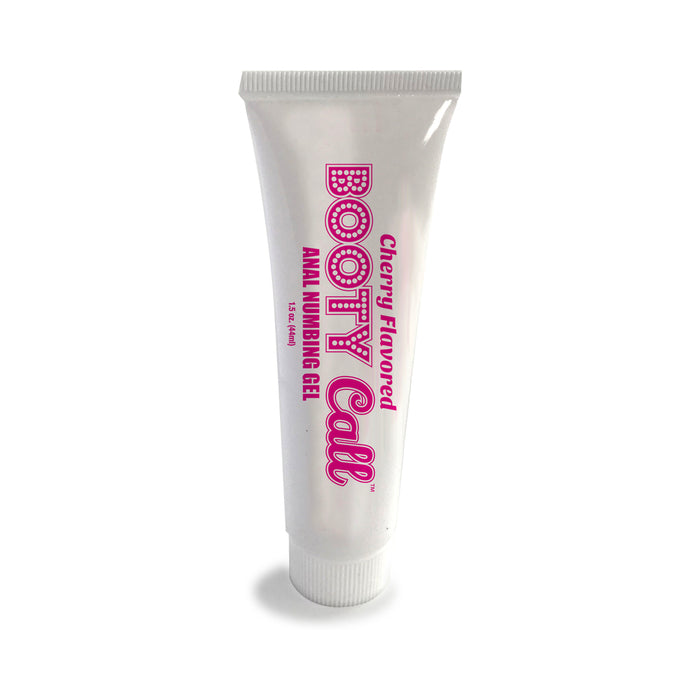 Booty Call Anal Numbing Gel Cherry 1.5 oz.