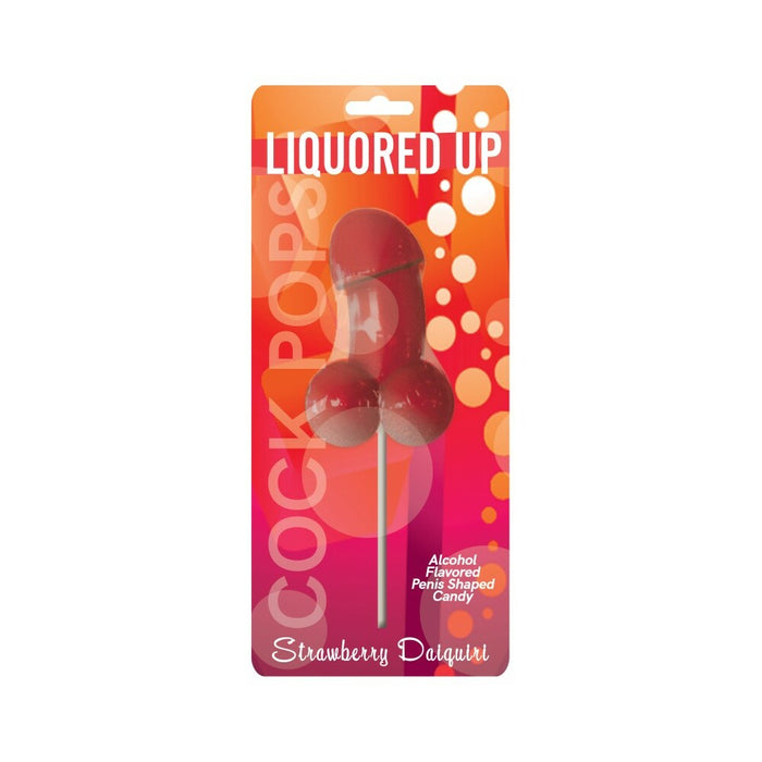 Liquored Up Cock Pop-Strawberry Daiquiri