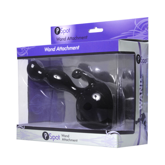 Wand Essentials P-Spot Wand Attachment Black