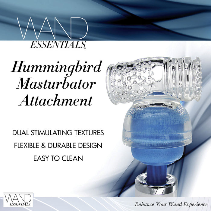Wand Essentials Hummmingbird Attachment (Clear)