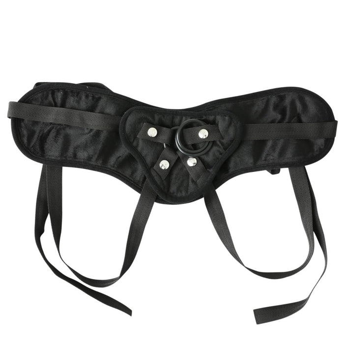 Sportsheets Plus Size Noire Adjustable Strap-On Harness Black