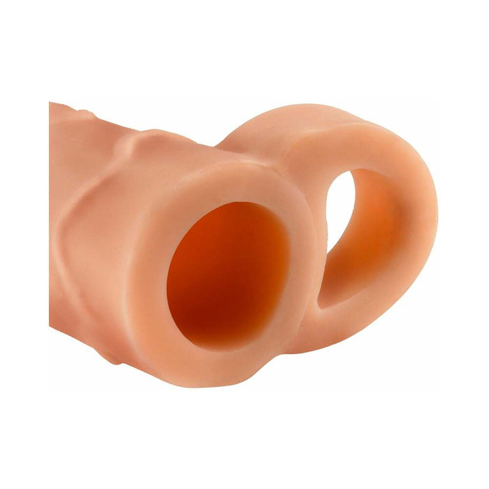 Fantasy X-tensions Perfect 2 in. Extension With Ball Strap Beige