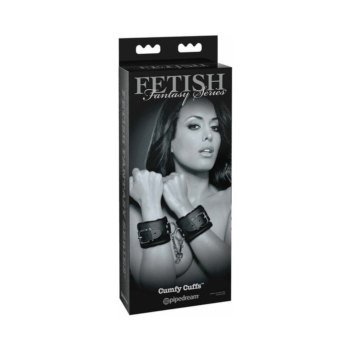Pipedream Fetish Fantasy Series Limited Edition Adjustable Cumfy Cuffs Black