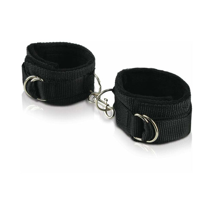 Pipedream Fetish Fantasy Series Limited Edition Adjustable Luv Cuffs Black