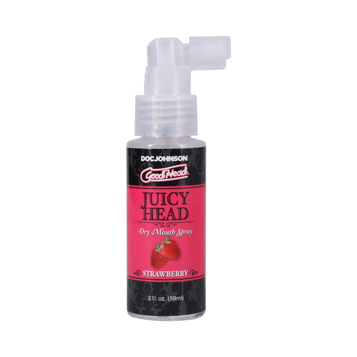 GoodHead Juicy Head Dry Mouth Spray Sweet Strawberry 2 fl. oz.