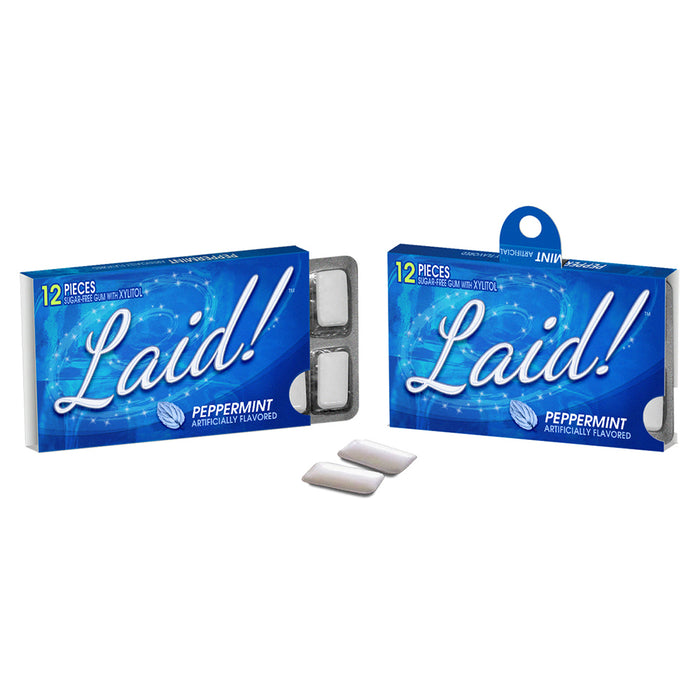 Laid Gum 12-Pack Display
