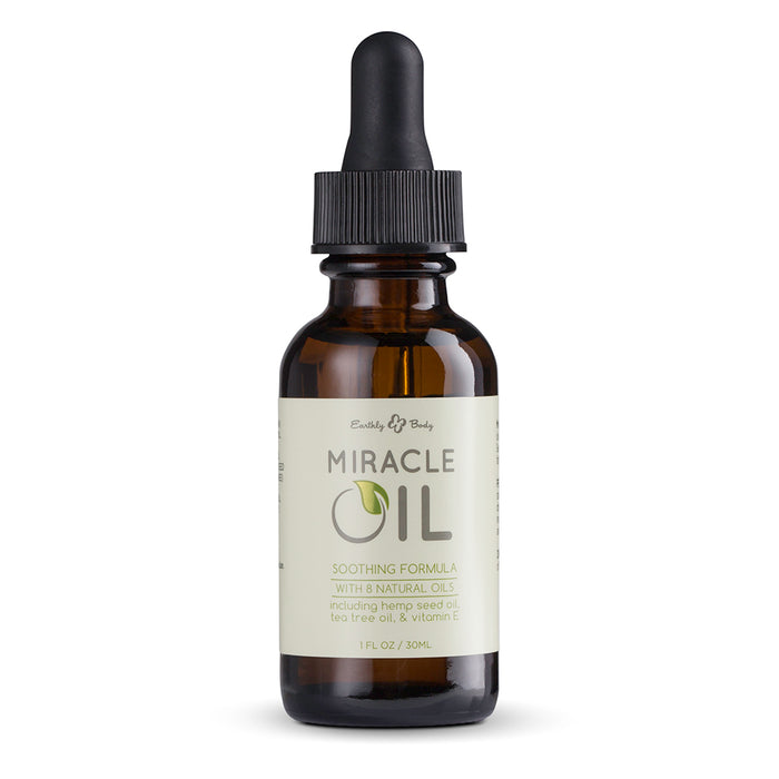 Earthly Body Miracle Oil 1oz.