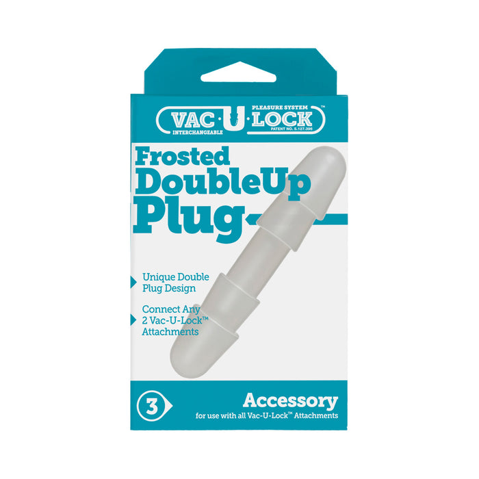 Vac-U-Lock - Frosted DoubleUp Plug Frost