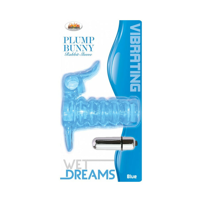 Wet Dreams Plump Bunny Blue