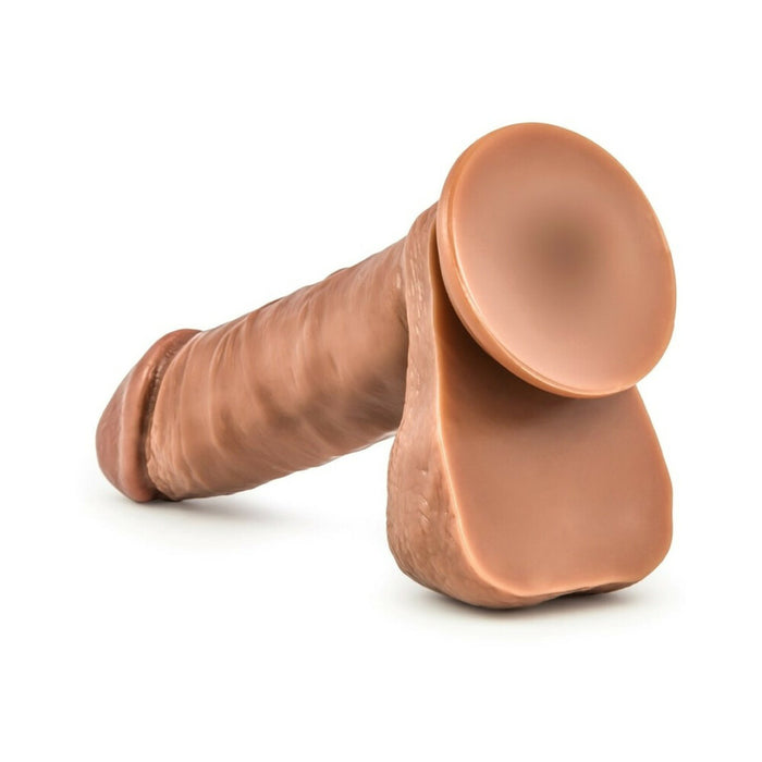 Blush Loverboy The Matador Realistic 8 in. Dildo with Balls & Suction Cup Tan