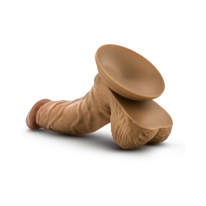 Blush Loverboy Papito Realistic 6.5 in. Dildo with Balls & Suction Cup Tan