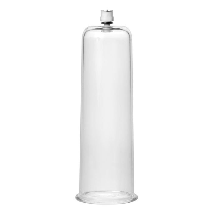 Size Matters Cock and Ball Cylinder 2.75 in. x 11 in. Clear