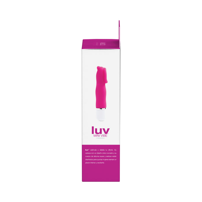 VeDO Luv Mini Vibe Hot In Bed Pink