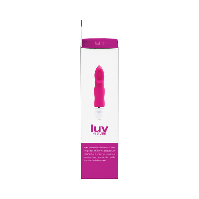 VeDO Luv Mini Vibe Hot In Bed Pink