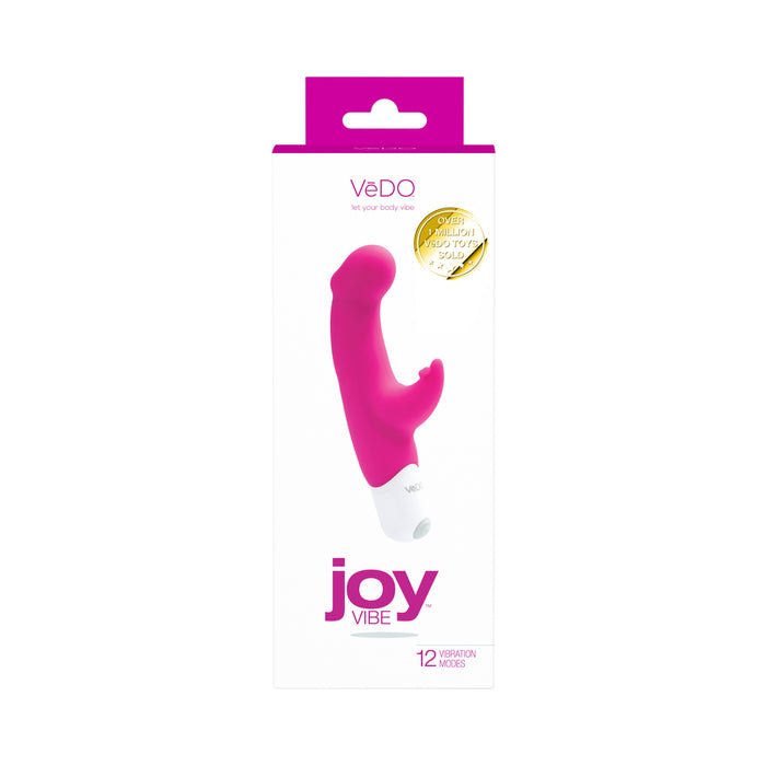 VeDO Joy Mini Vibe Hot In Bed Pink