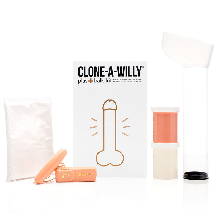 Clone-A-Willy With Balls