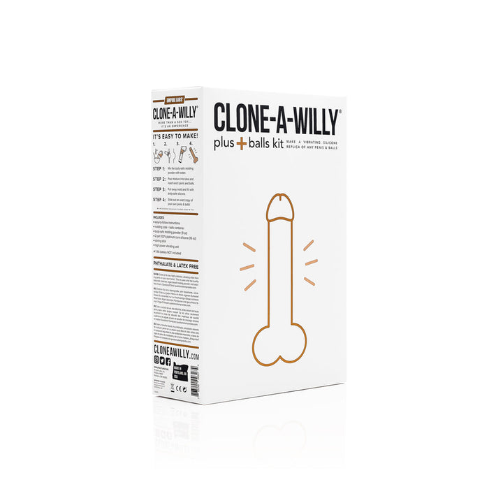 Clone-A-Willy With Balls