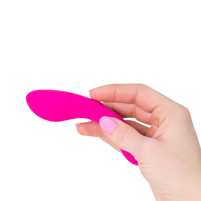 Swan Mini Massager Wand Pink