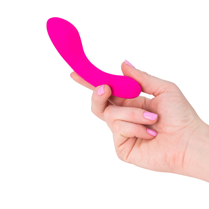 Swan Mini Massager Wand Pink