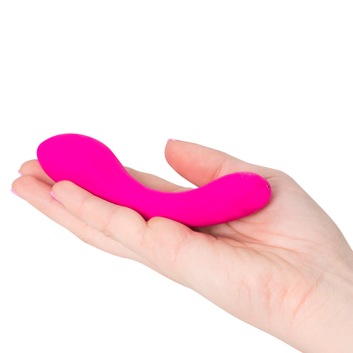 Swan Mini Massager Wand Pink