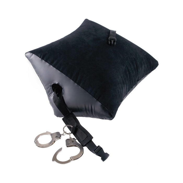 Fetish Fantasy Series Deluxe Position Master With Cuffs Black