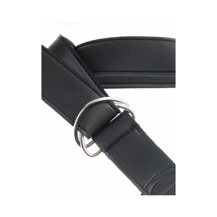 King Cock Strap-On Harness With 8 in. Cock Beige