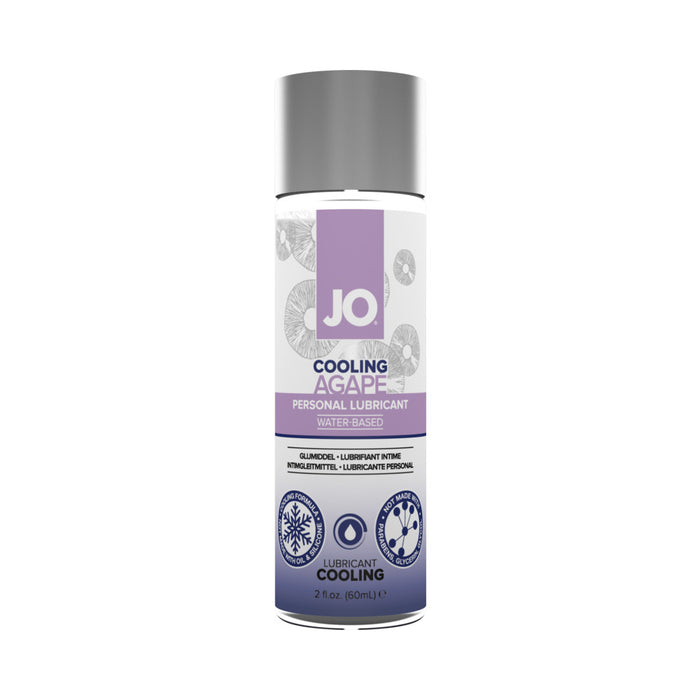 JO Agape Cooling Water-Based Lubricant 2 oz.