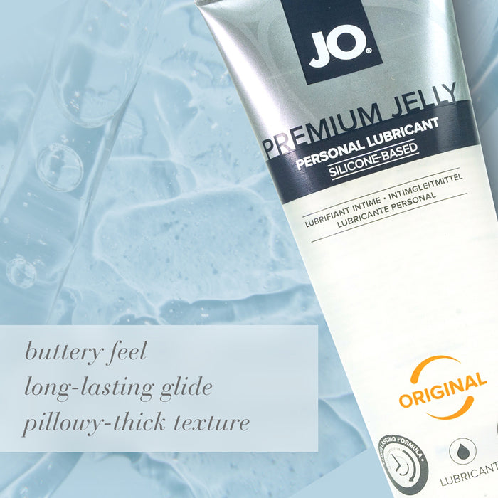 JO Premium Jelly Silicone-Based Lubricant 4 oz.