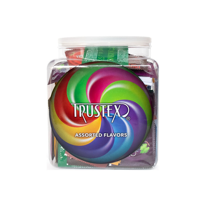 Trustex Flavored Condom (Assorted/144 Per Display)