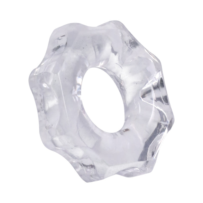 Rock Solid Gear Clear C Ring in a Clamshell