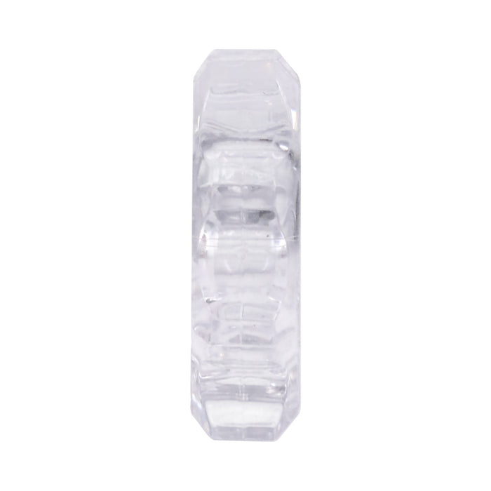 Rock Solid Gear Clear C Ring in a Clamshell