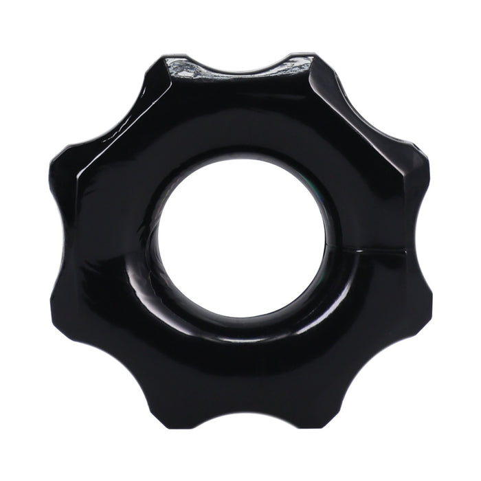 Rock Solid Gear Black C Ring in a Clamshell